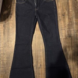 Elegant Sky Jeans Flare Jeans